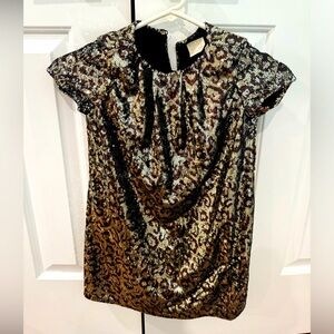 Zara kids girls sequin dress size 7